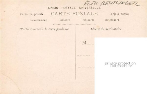 Foto Reutlinger Paris Nr.1509 Derives – Bild 2