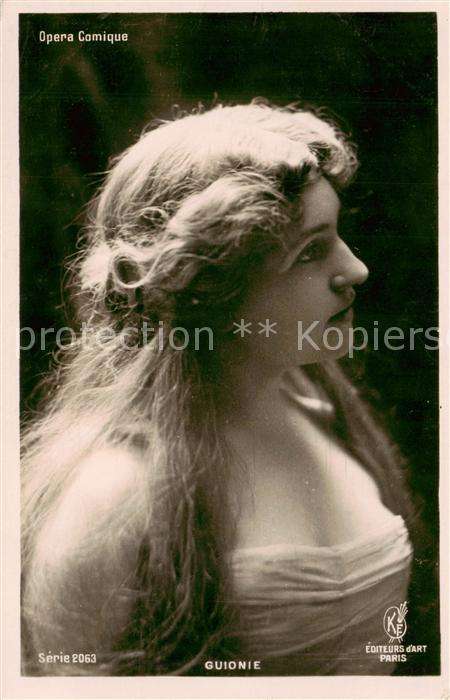 Foto Editeurs d Art Paris Serie 2053 Guionie Opera Comique