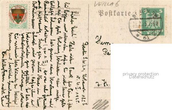 Verlag Schulverein Nr. Deutscher schulverein – Bild 2