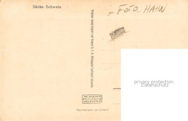Foto Hahn Nr. Nr.2346 Sachs. Schweiz – Bild 2