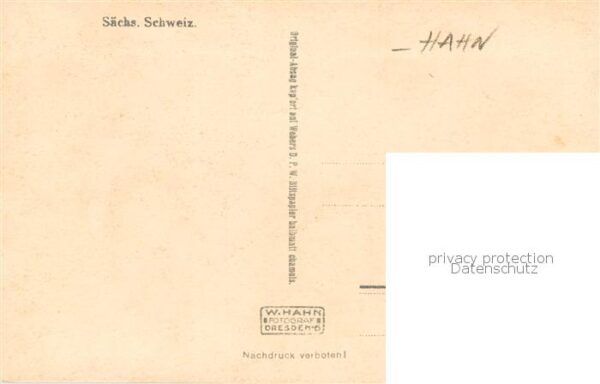 Foto Hahn Nr. Nr.191 Festung Koenigstein Saechs.Schweiz – Bild 2