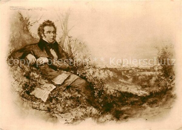 Schubert Franz 31.Januar 1797 1828 19 November