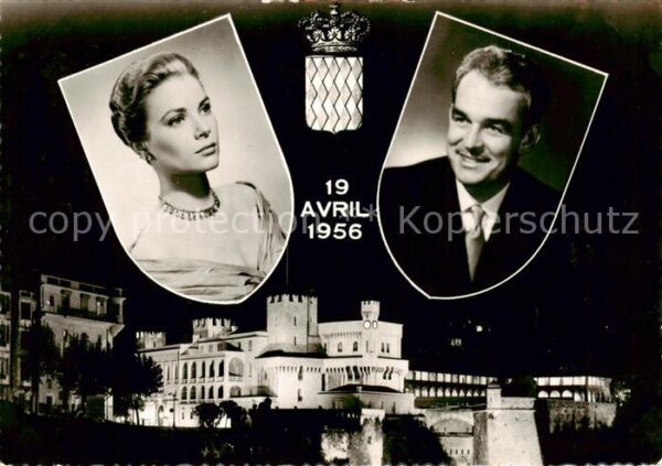 Adel Monaco 19 AVRIL 1956