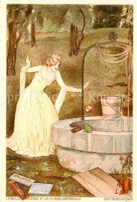 Maerchen Sagen fairy tale conte Der Froschkoenig