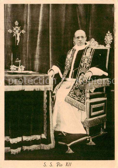 Papst Pope Pape Pio X11