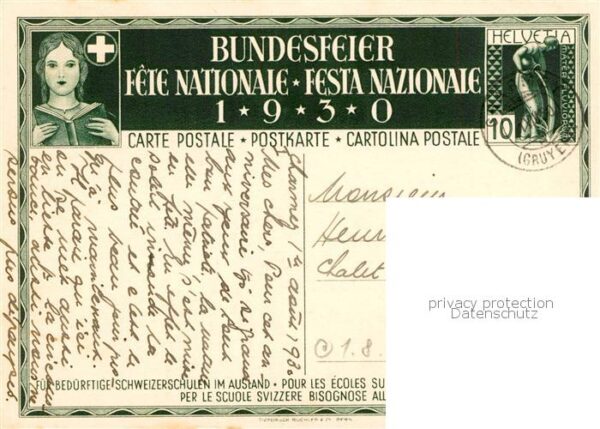 Bundesfeier Schweiz Feldmeilen – Bild 2