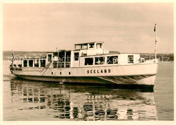 Schiffe Ships Navires M.S.Seeland Bielersee