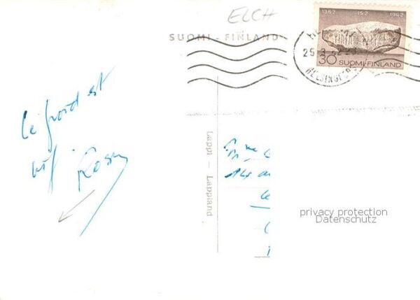 Elch Lappl Lappland – Bild 2
