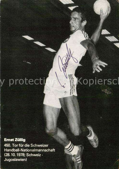 Handball Ernst Zuellig