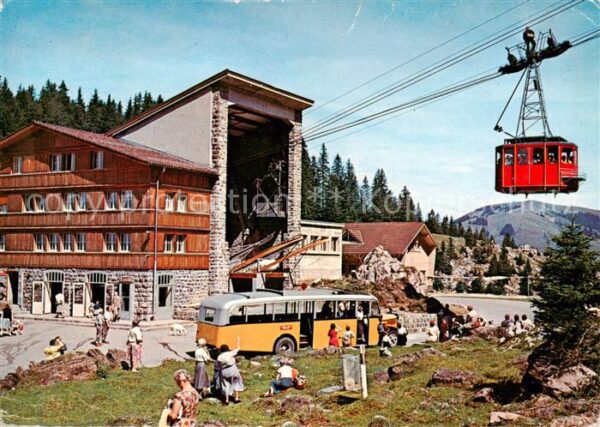 Postbus Omnibus Schwaegalp