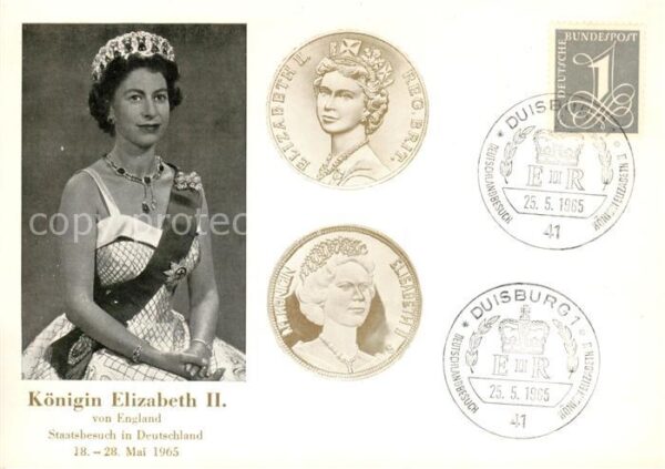 Adel England Elisabeth 2 Staatsbesuch Deutschland