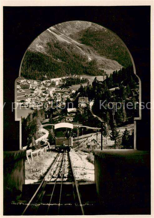 Zahnradbahn Rack Railway-- St: Moritz