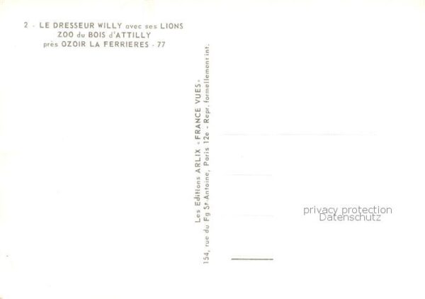 Loewe Zoo Bois d Attilly – Bild 2