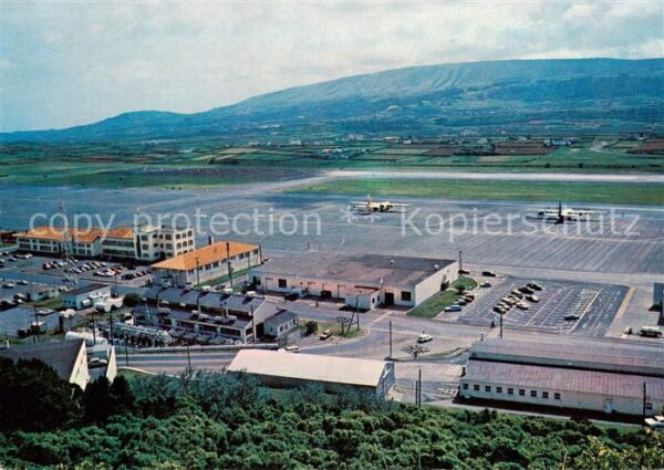 Flughafen Airport Aeroporto Ilha Terceira Lages
