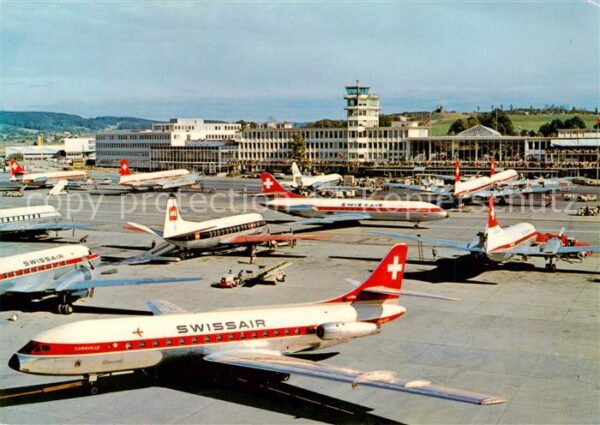 Flughafen Airport Aeroporto Zuerich-Kloten