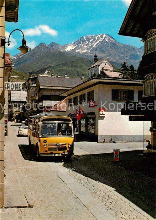 Postbus Omnibus Andermatt