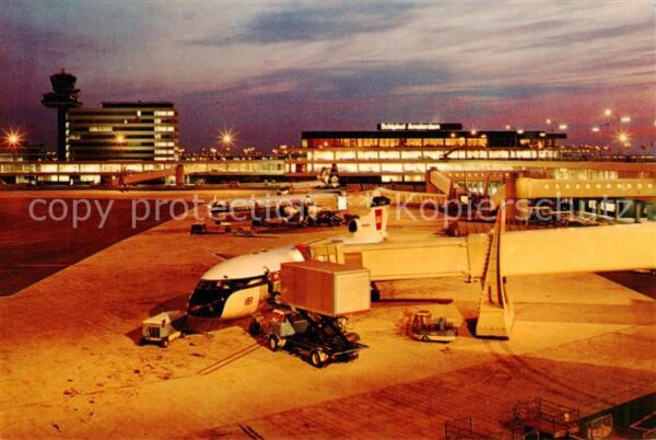 Flughafen Airport Aeroporto Amsterdam Holland