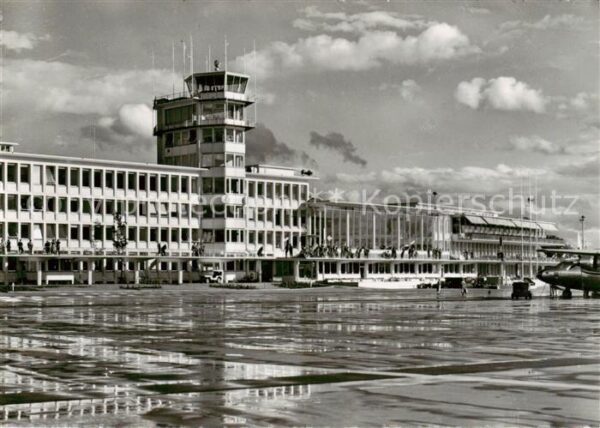 Flughafen Airport Aeroporto Zuerich-Kloten
