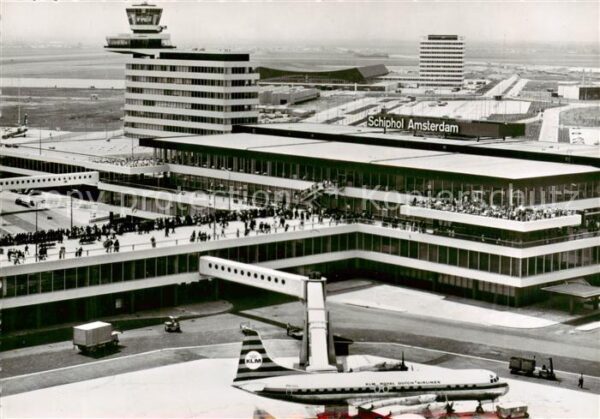 Flughafen Airport Aeroporto Amsterdam Schiphol