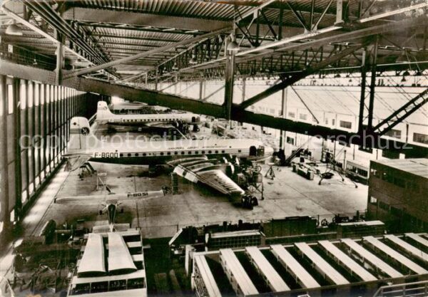 Flughafen Airport Aeroporto Voyagez expediz par T.A.I.