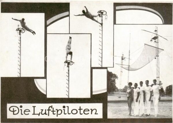 Artistik Zirkus Artistique Cirque Circ-- Luftpiloten