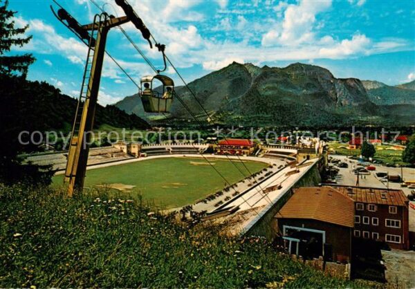 Stadion Stadium Estadio Garmisch Partenkirchen