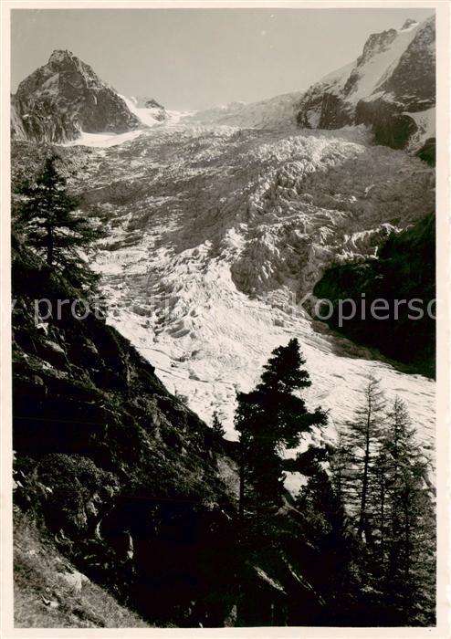 Gletscher Trient et Pointe dÓrny