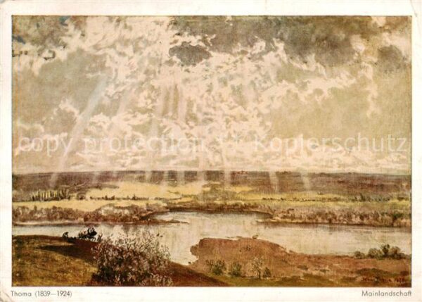 Thoma Hans Mainlandschaft