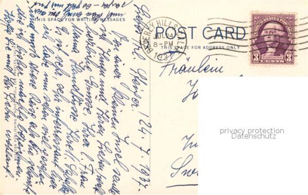 Catalina Island California USA The Wrigley Residence on Mt Ada Avalon – Bild 2