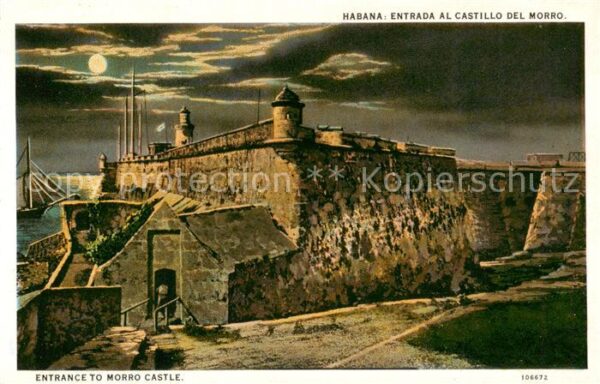 Habana Havana Entrada al Castillo del Morro