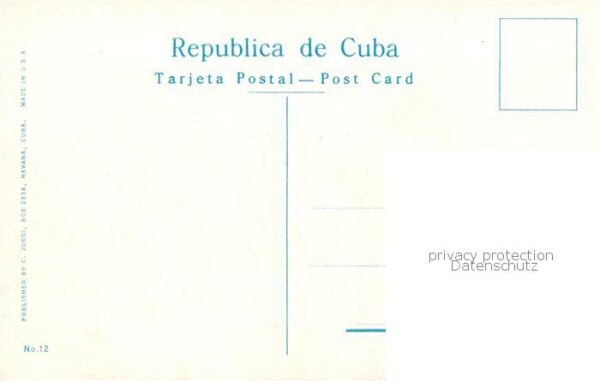 Habana Havana Parque Zayas y Placio Presidencial – Bild 2