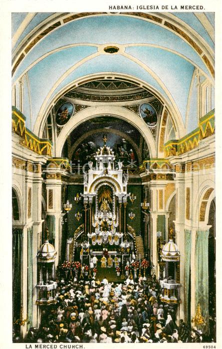 Habana Havana Iglesia de la Merced