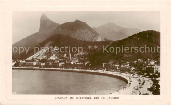Rio de Janeiro Enseada de Botafogo