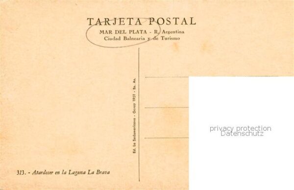 Mar del Plata Argentina Panorama – Bild 2