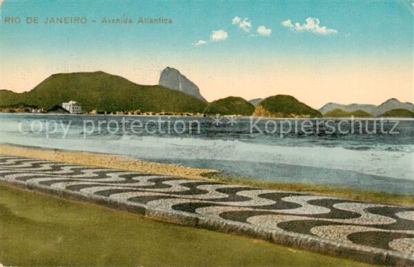 Rio de Janeiro Avenida Atlantica