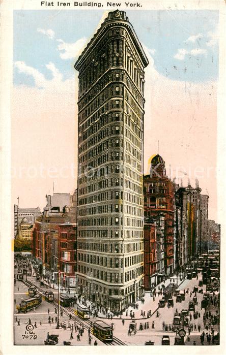 New York City Flat Iron Building