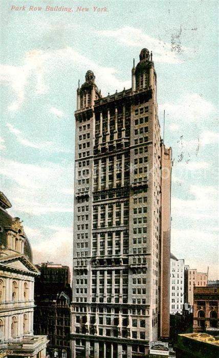 New York City Park Row Building