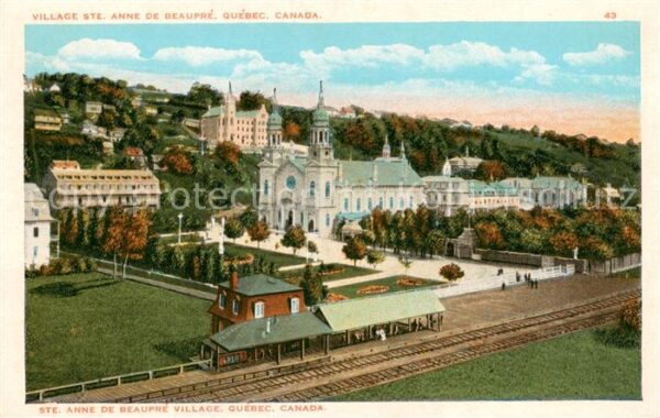 Ste Anne de Beaupre Canada Village