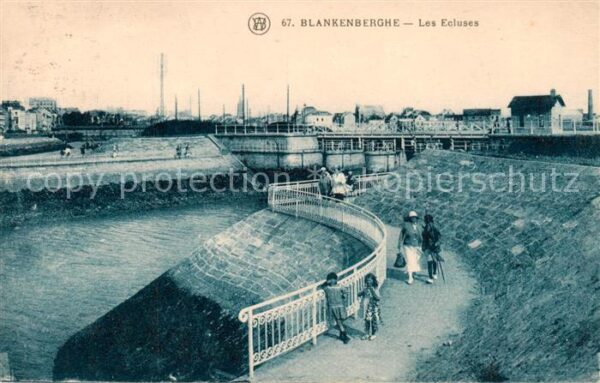 Blankenberge Les Ecluses