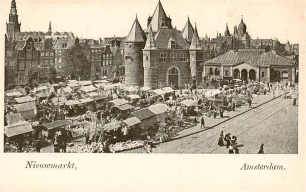 Amsterdam  NL Nieuwmarkt