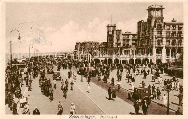 Scheveningen NL Boulevard