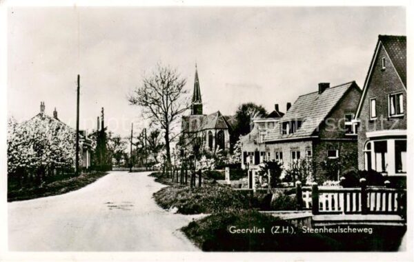 Geervliet NL Steenheulscheweg