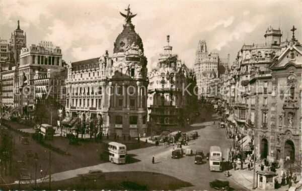 Madrid Columbia Avenida de Jose Antonio