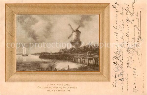 Wijk aan Zee Wyk NL Gezicht bij Wijk by Duurstede Rijks Museum