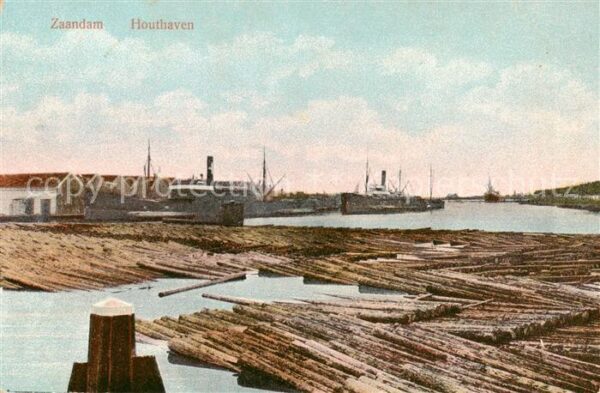 Zaandam NL Houthaven