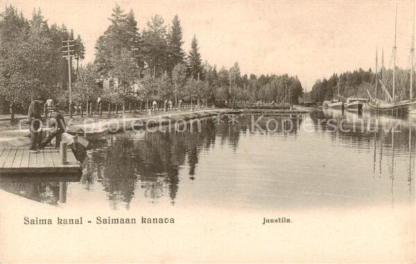 Juustila Suomi Saima kanal
