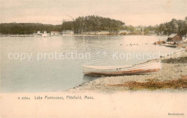 Pittsfield Massachusetts USA Lake Pontoosuc
