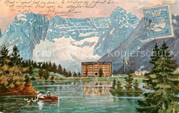 Misurina Veneto IT Panorama