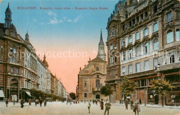 Budapest HU Kossuth Lajos Gasse