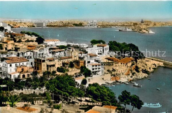Palma de Mallorca ES Vista general